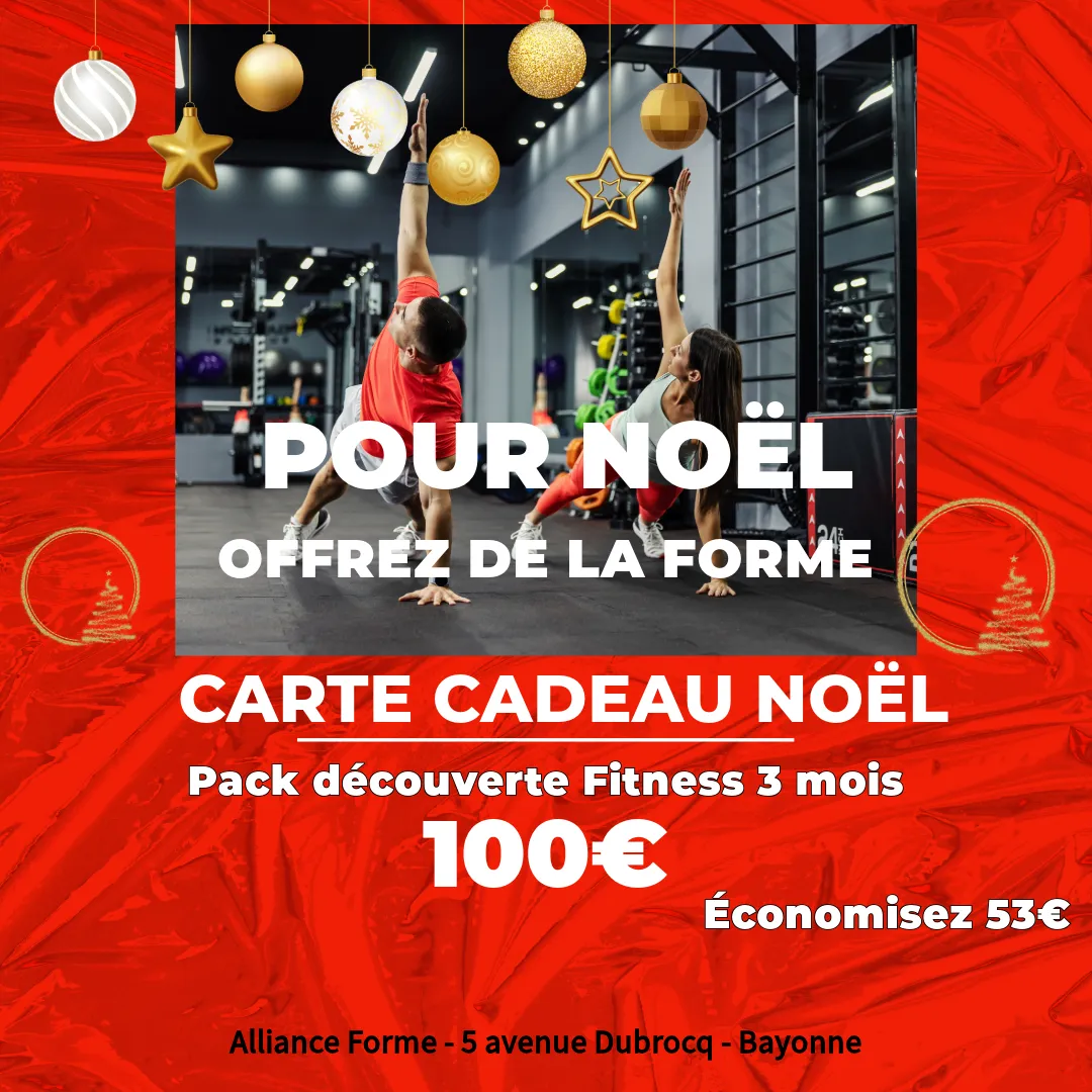 Carte-cadeaux Fitness